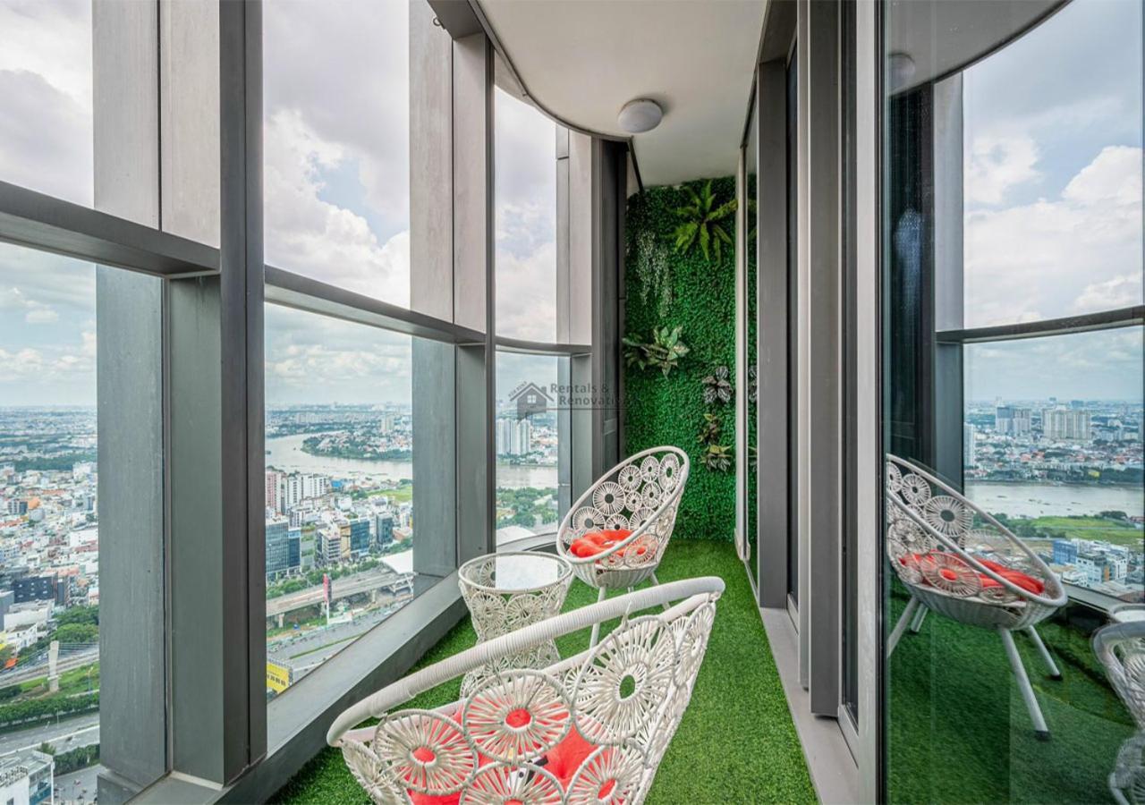 Vinhomes Central Park Apartments - The Central -The Park -The Landmark Ho Či Minovo Město Exteriér fotografie