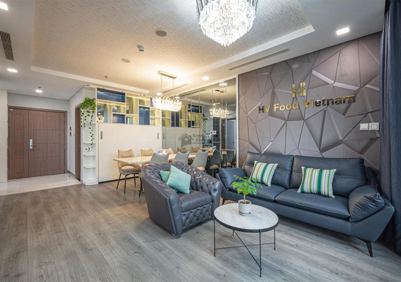 Vinhomes Central Park Apartments - The Central -The Park -The Landmark Ho Či Minovo Město Exteriér fotografie