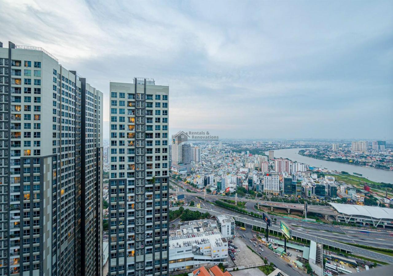 Vinhomes Central Park Apartments - The Central -The Park -The Landmark Ho Či Minovo Město Exteriér fotografie