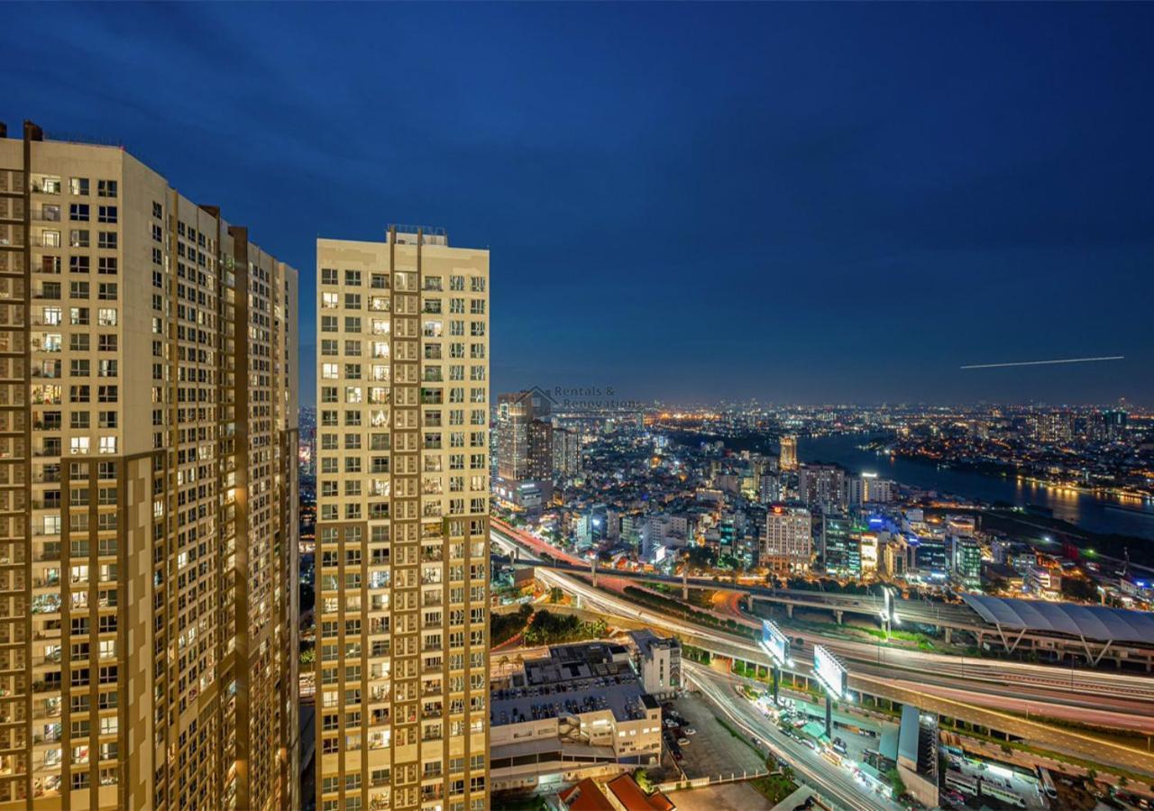 Vinhomes Central Park Apartments - The Central -The Park -The Landmark Ho Či Minovo Město Exteriér fotografie