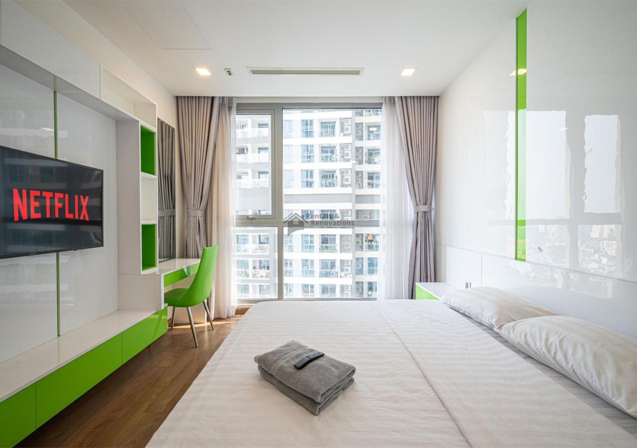 Vinhomes Central Park Apartments - The Central -The Park -The Landmark Ho Či Minovo Město Exteriér fotografie