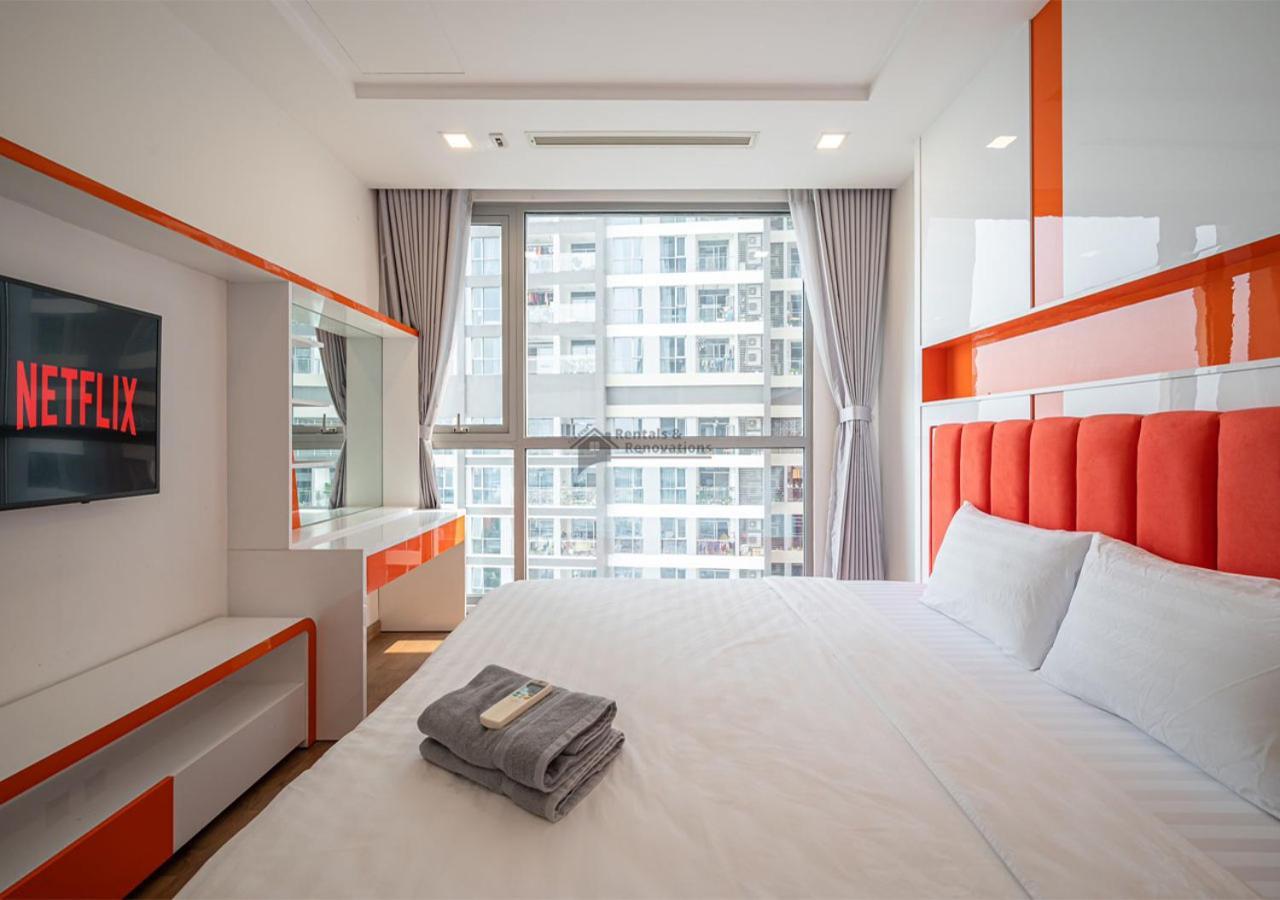 Vinhomes Central Park Apartments - The Central -The Park -The Landmark Ho Či Minovo Město Exteriér fotografie
