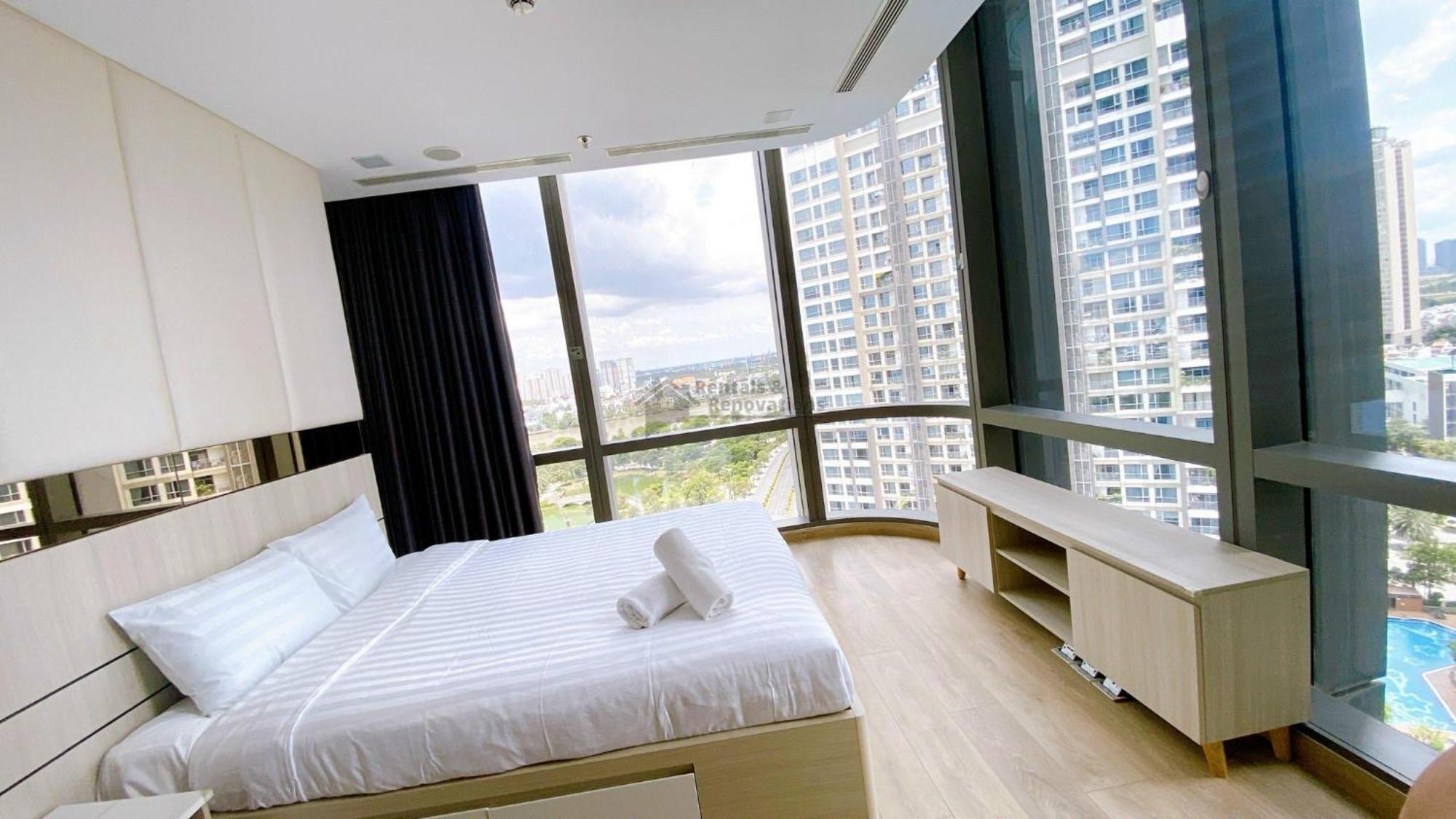 Vinhomes Central Park Apartments - The Central -The Park -The Landmark Ho Či Minovo Město Exteriér fotografie